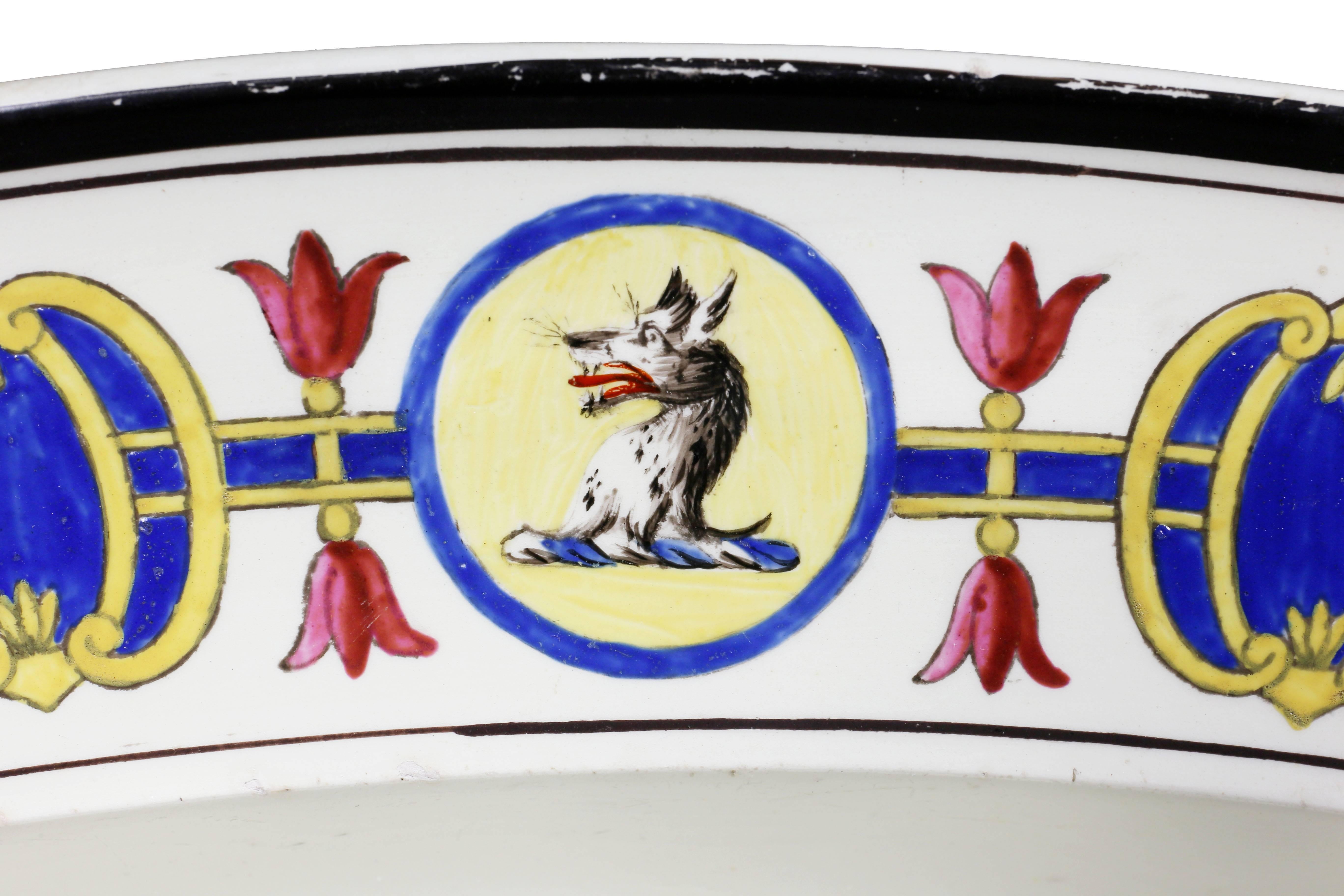 creamware platters