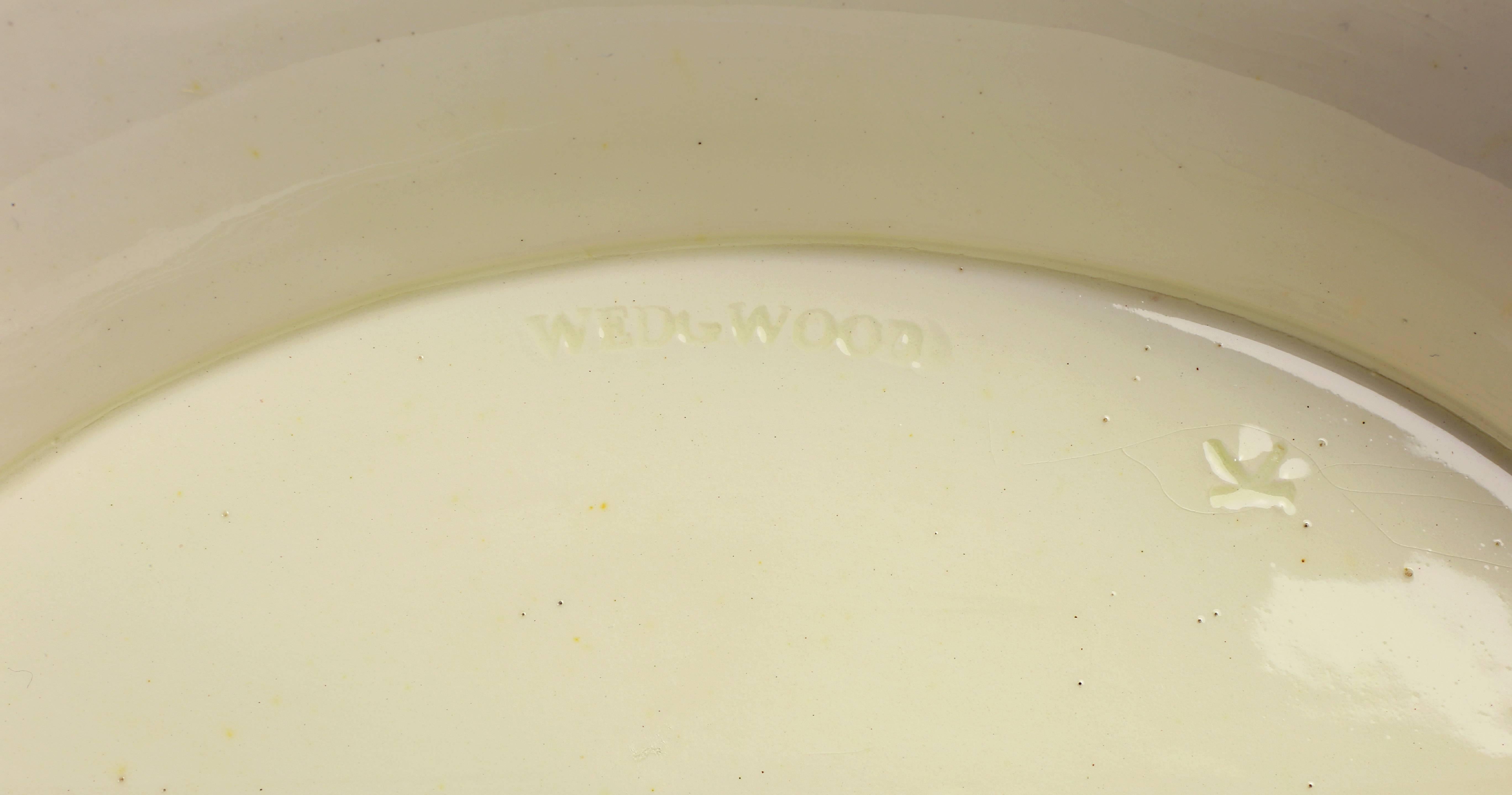 Neoclassical Wedgwood Creamware Soup Tureen
