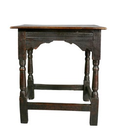 Jacobean Oak Table