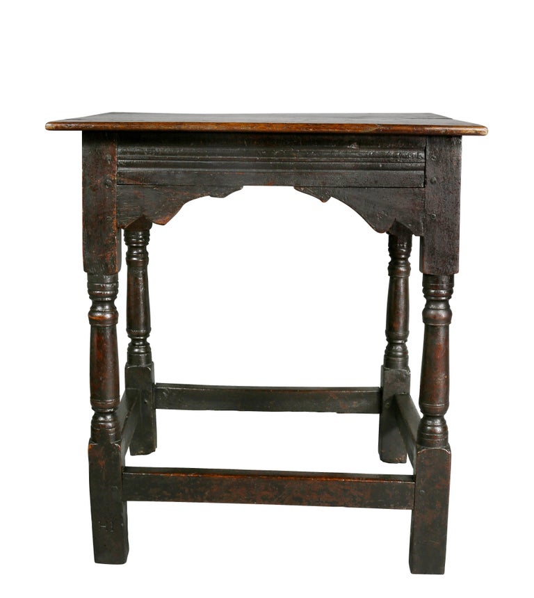 Jacobean Oak Table For Sale at 1stDibs