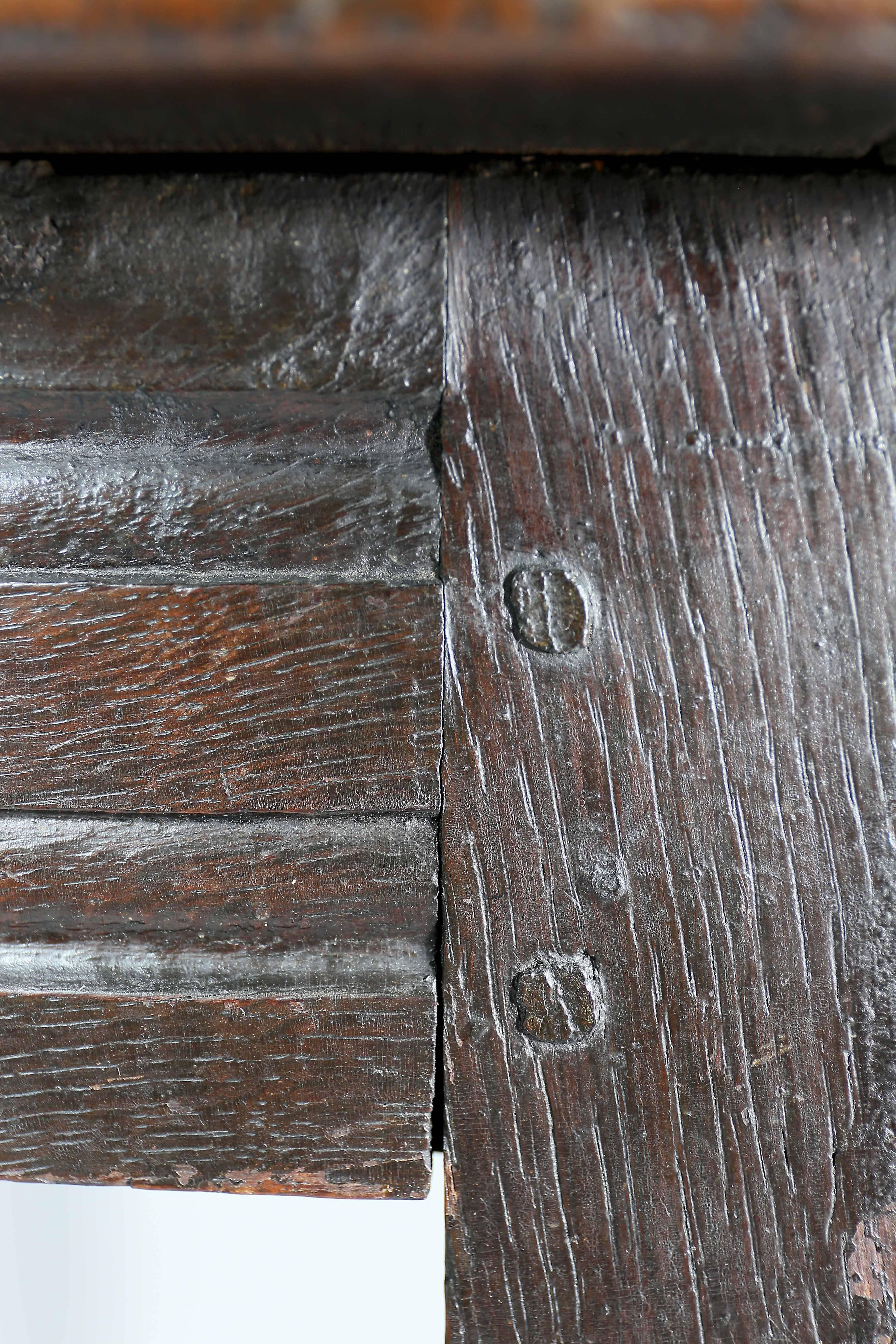 Early 18th Century Jacobean Oak Table