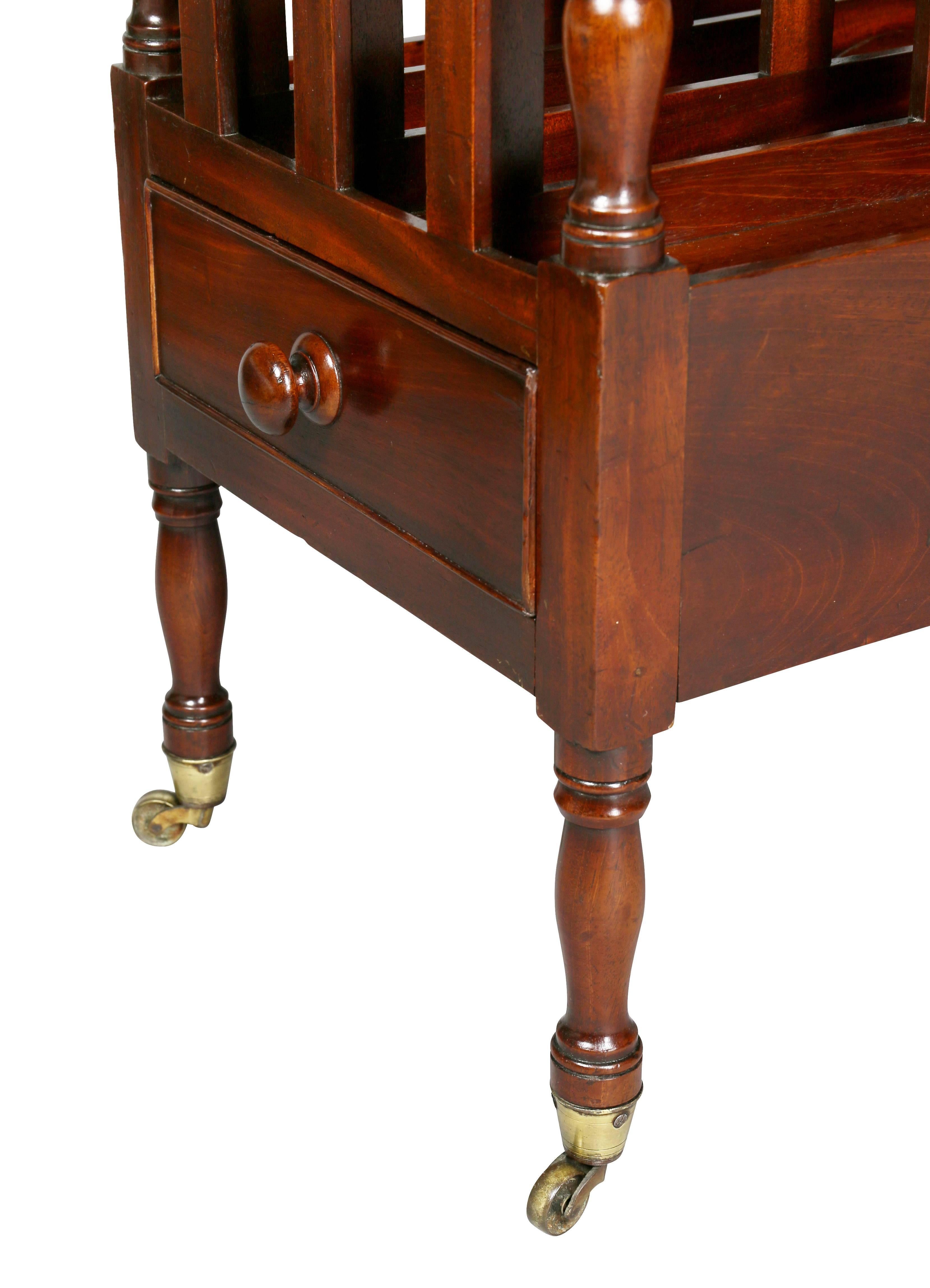 Regency Mahogany Canterbury 1