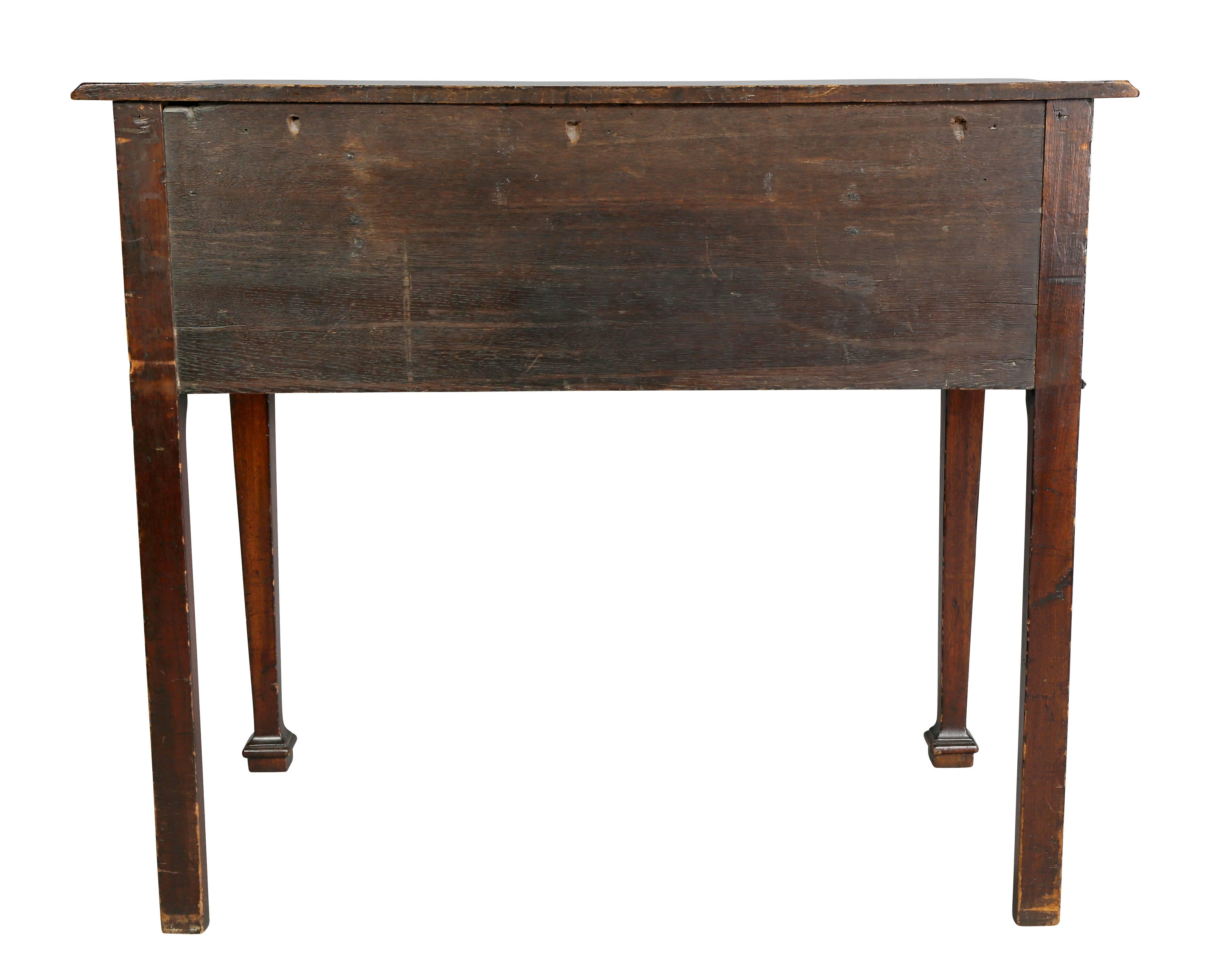 George III Mahogany Side Table For Sale 4