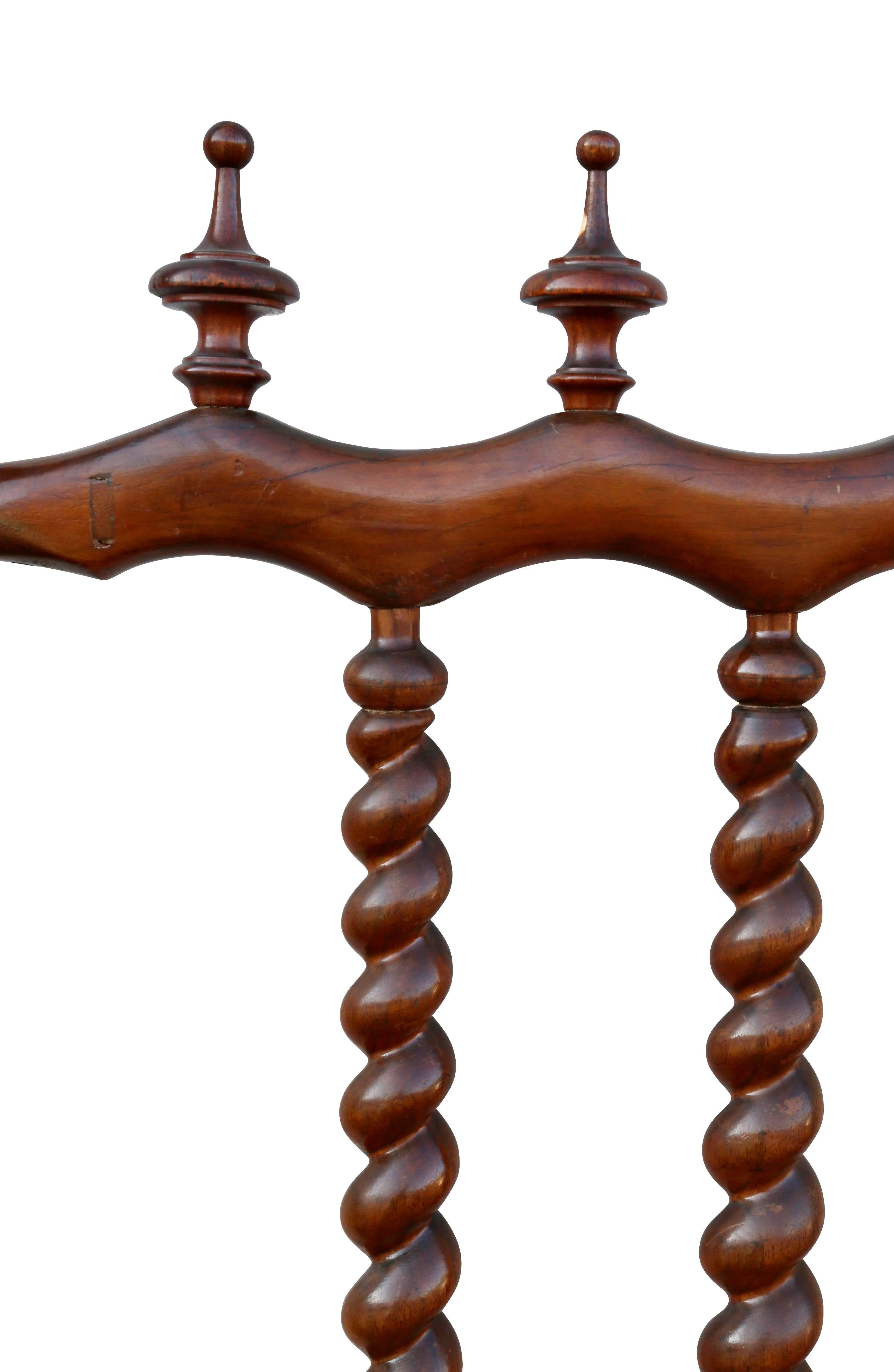 Portuguese Rosewood Tester Bed 2