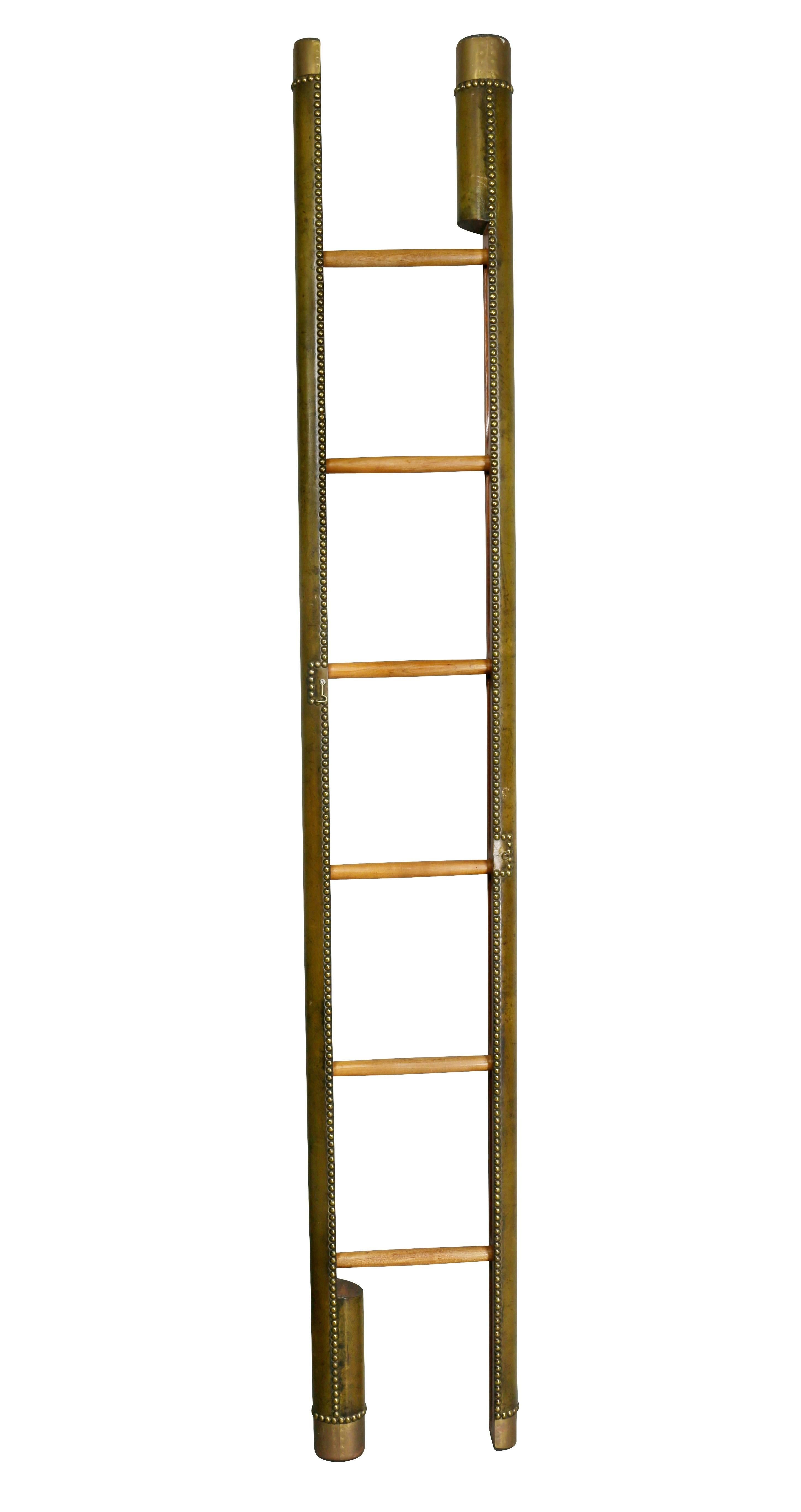 brass ladder