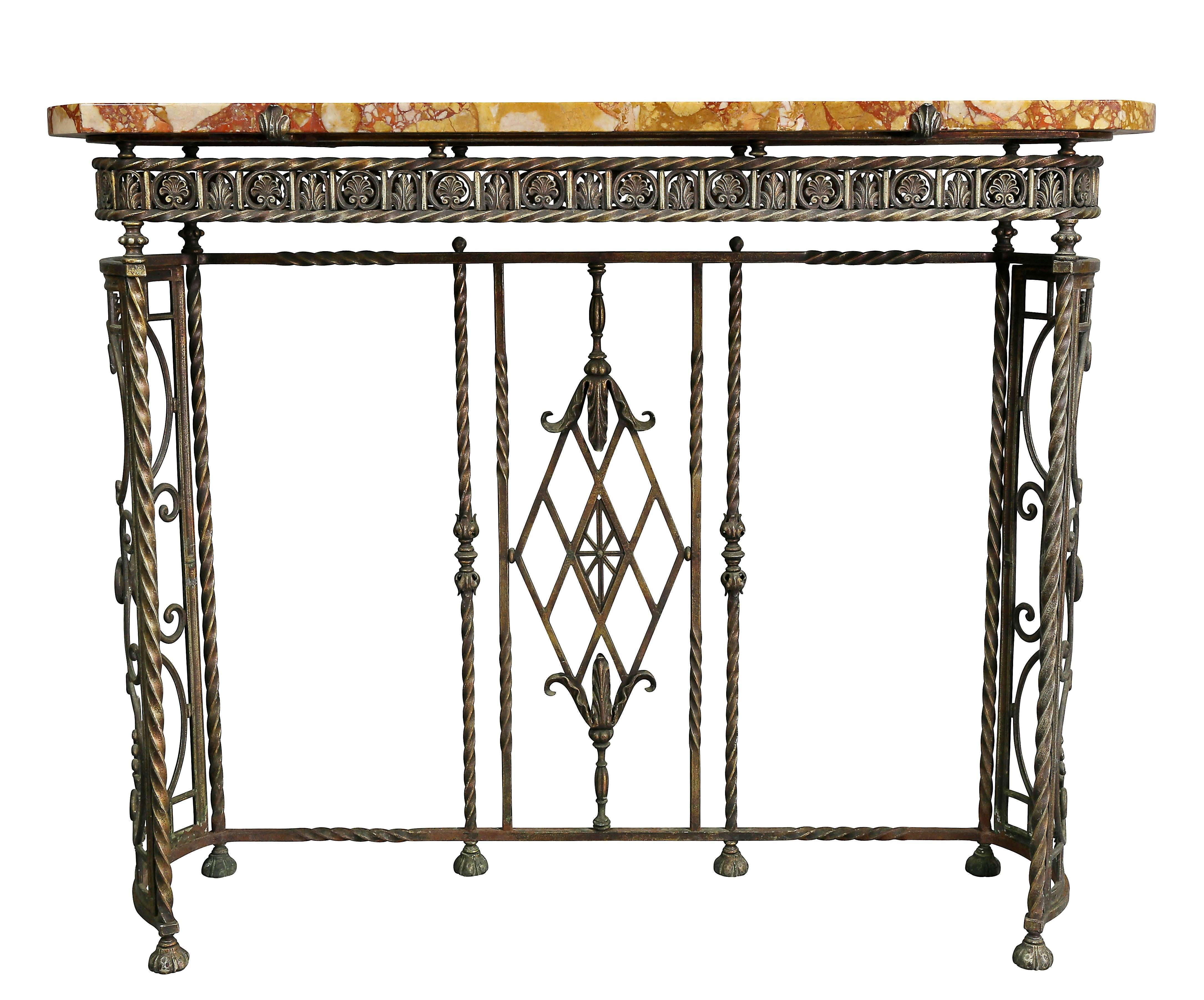 Other Wrought Iron Console/ Radiator Cover