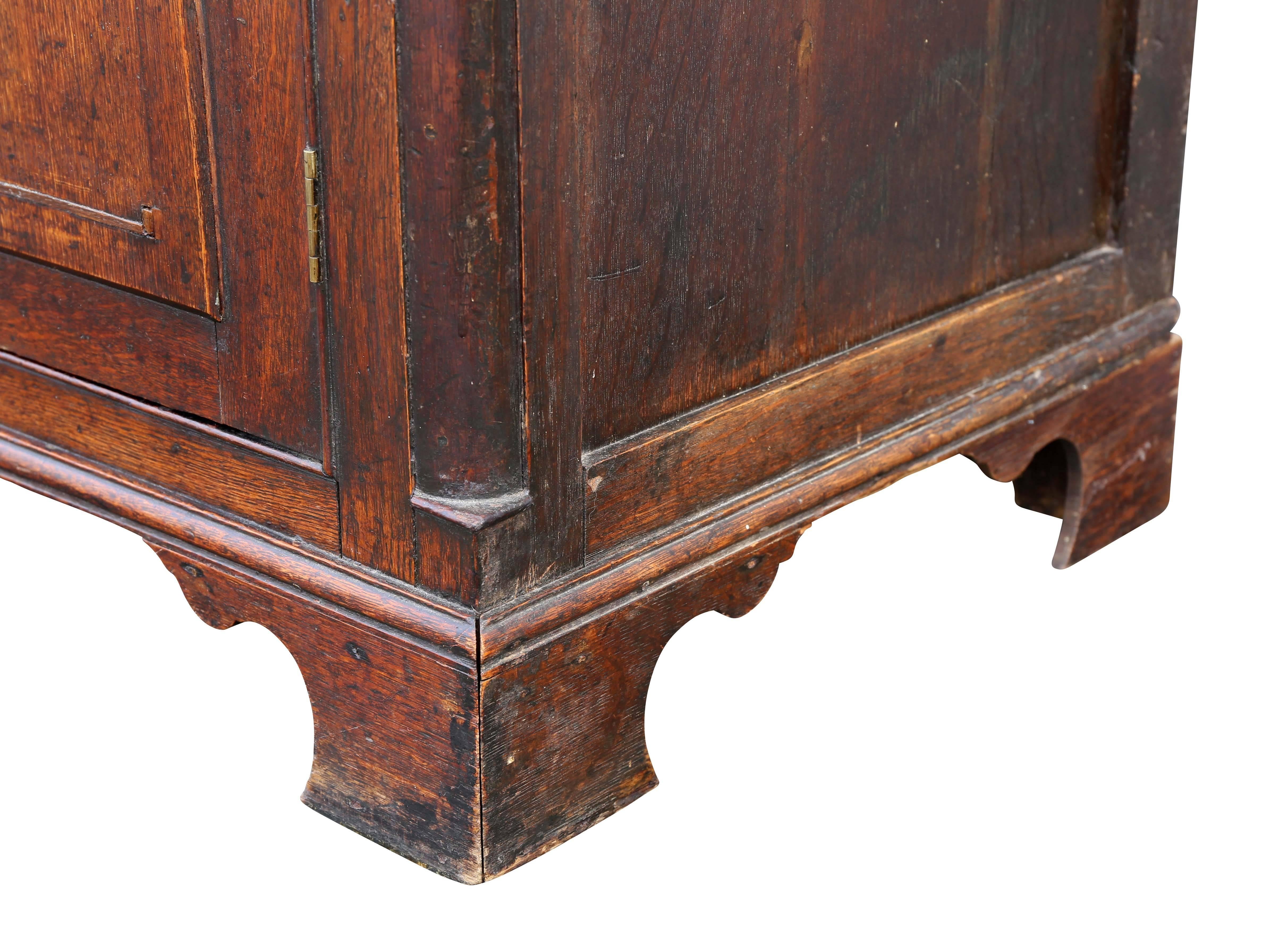 18th Century George III Oak Welsh Dresser