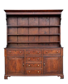 Commode galloise en chêne George III