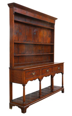 George III Oak Welsh Dresser