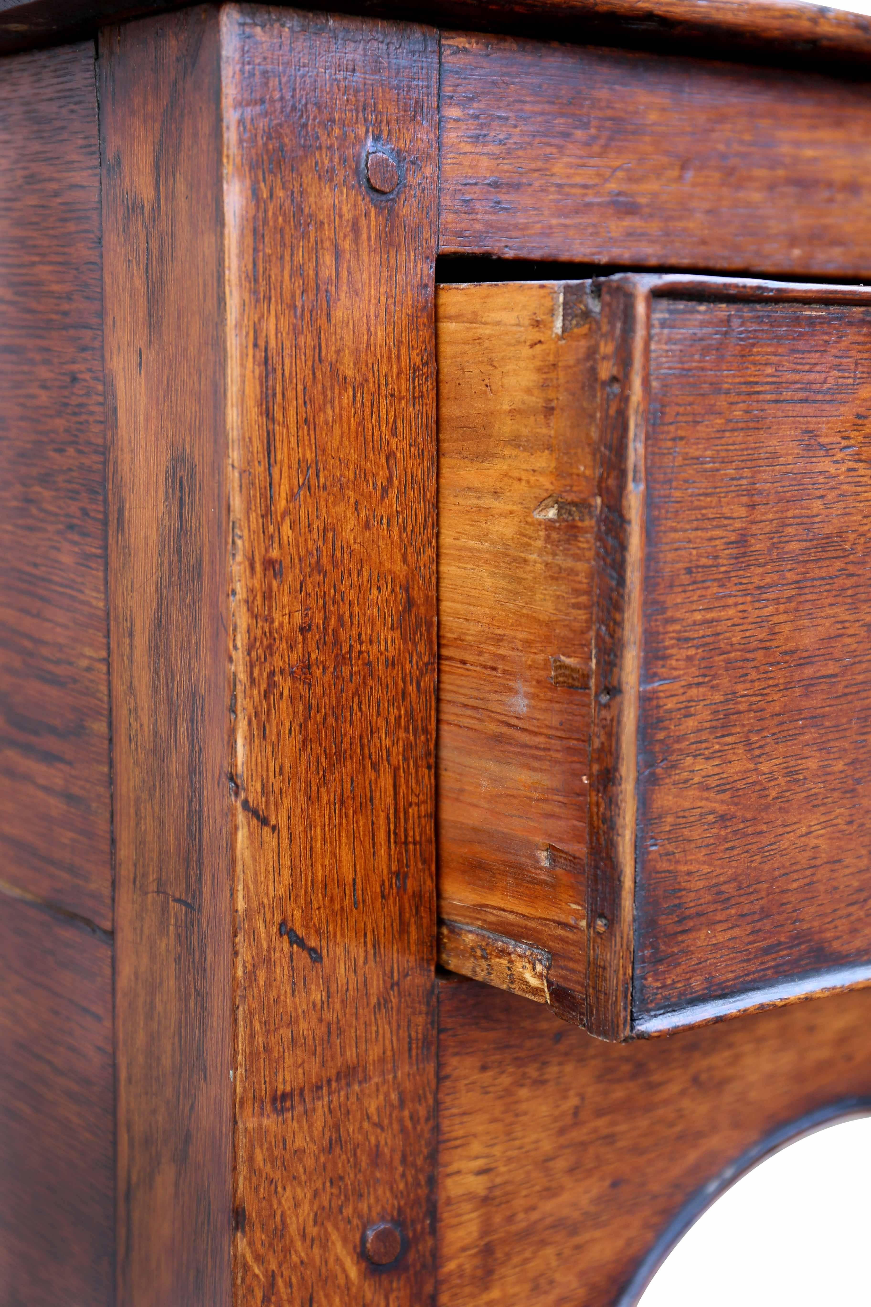 George III Oak Welsh Dresser 1