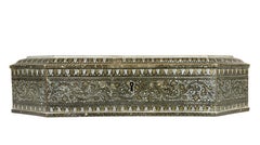 Indian Steel Koftgari Box