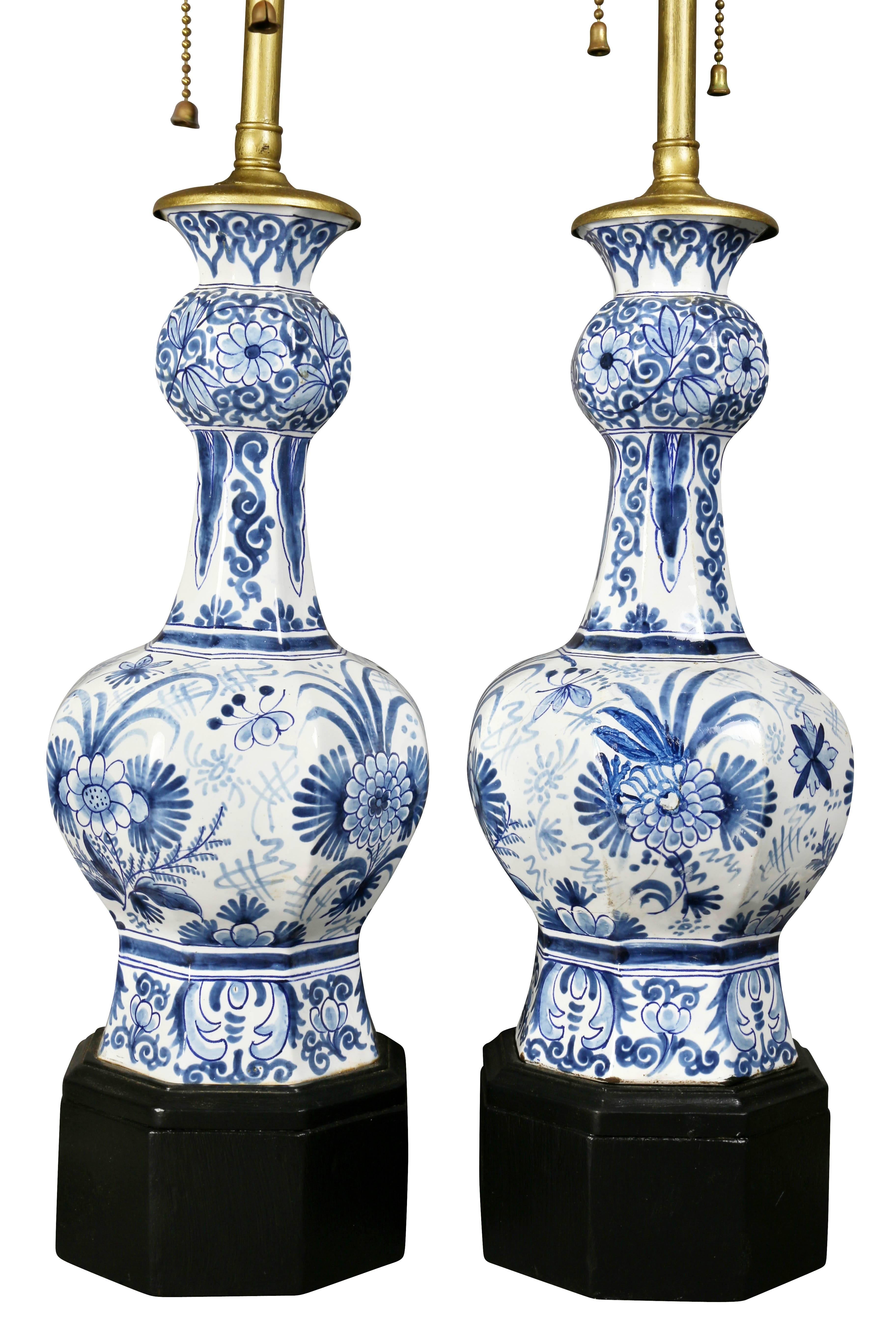 delft lamps