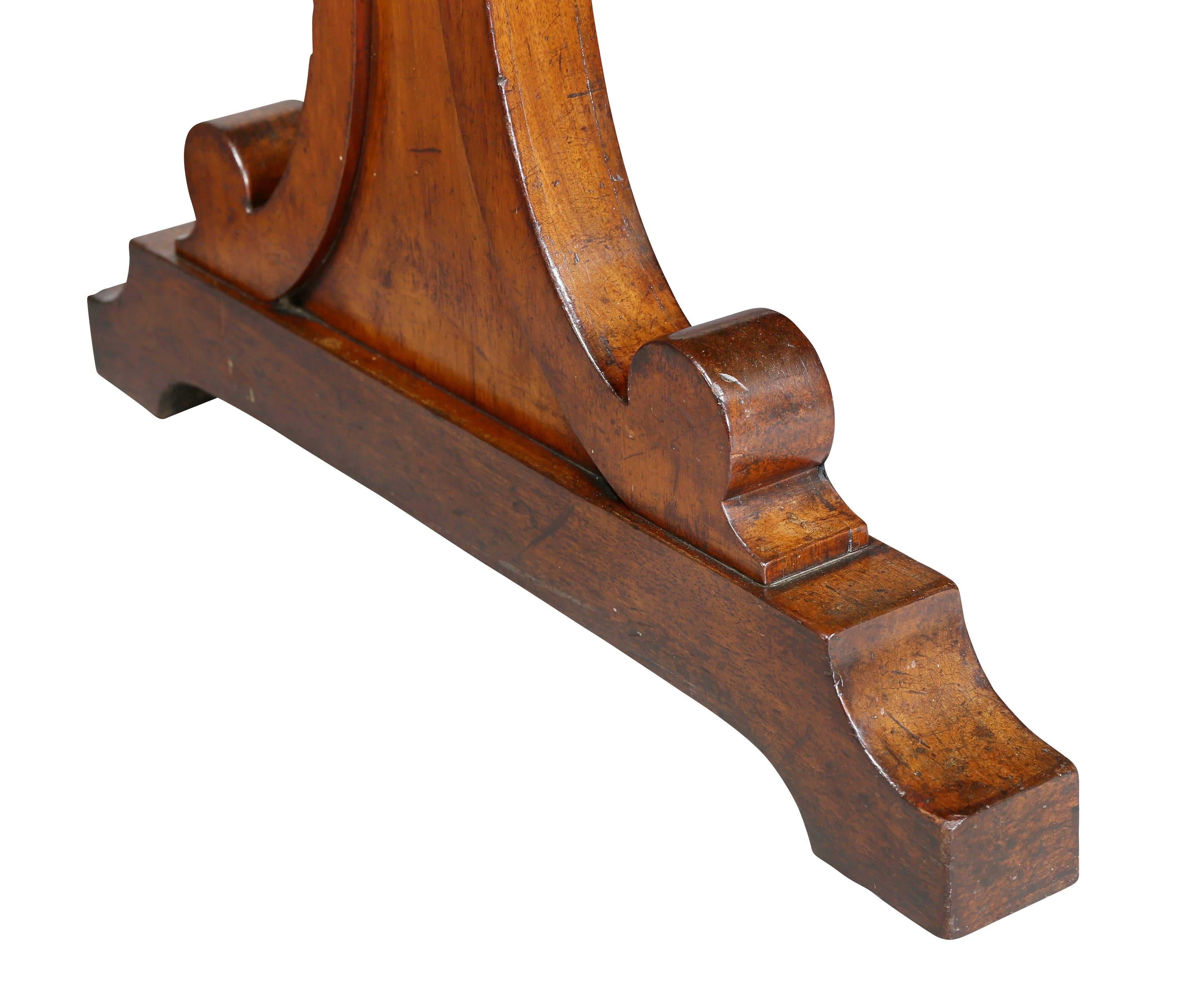 Other William iv Mahogany Writing Table For Sale