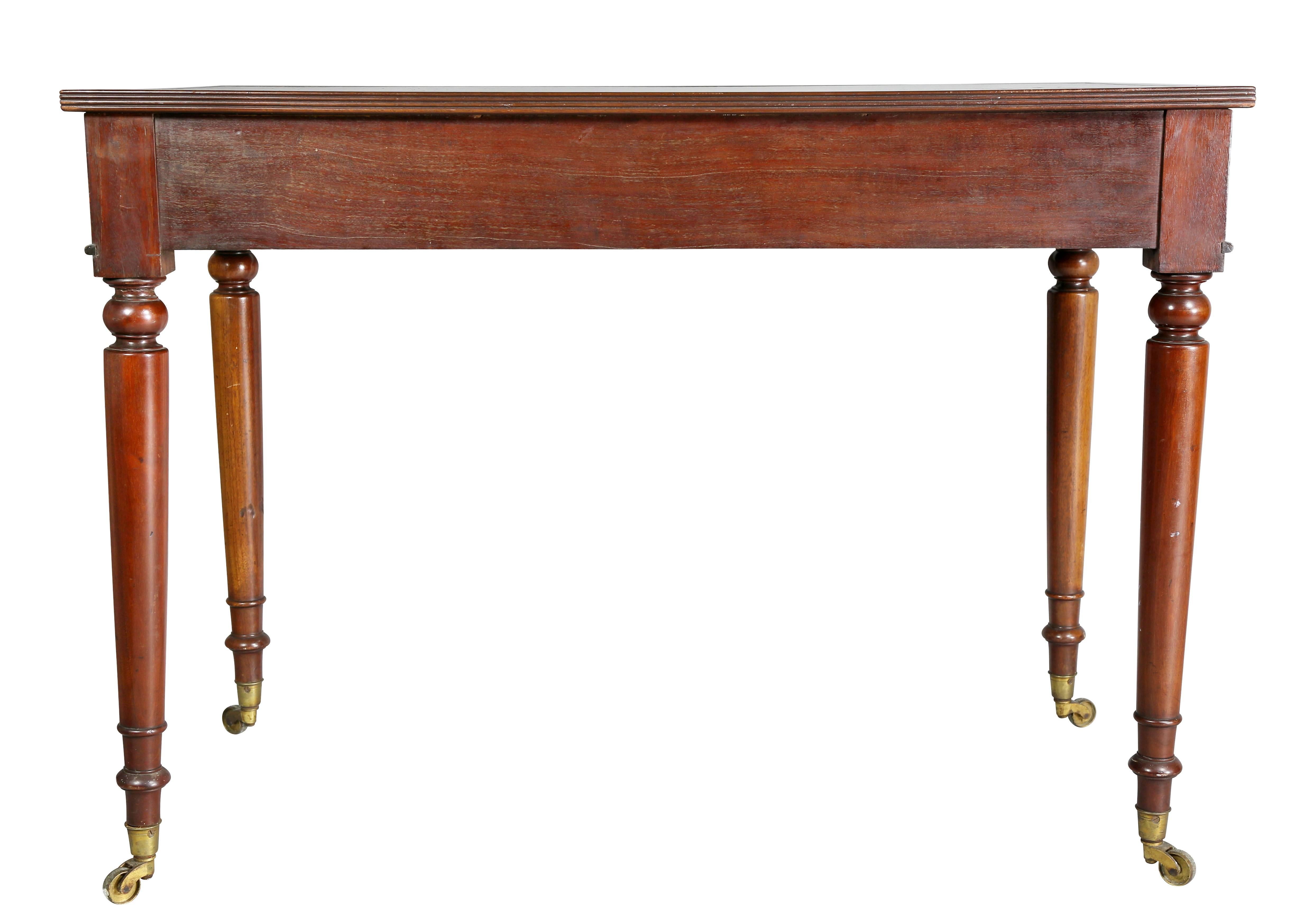 Royal Early Victorian Mahogany Writing Table from Windsor Castle 2