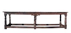 Jacobean Oak Refrectory Table