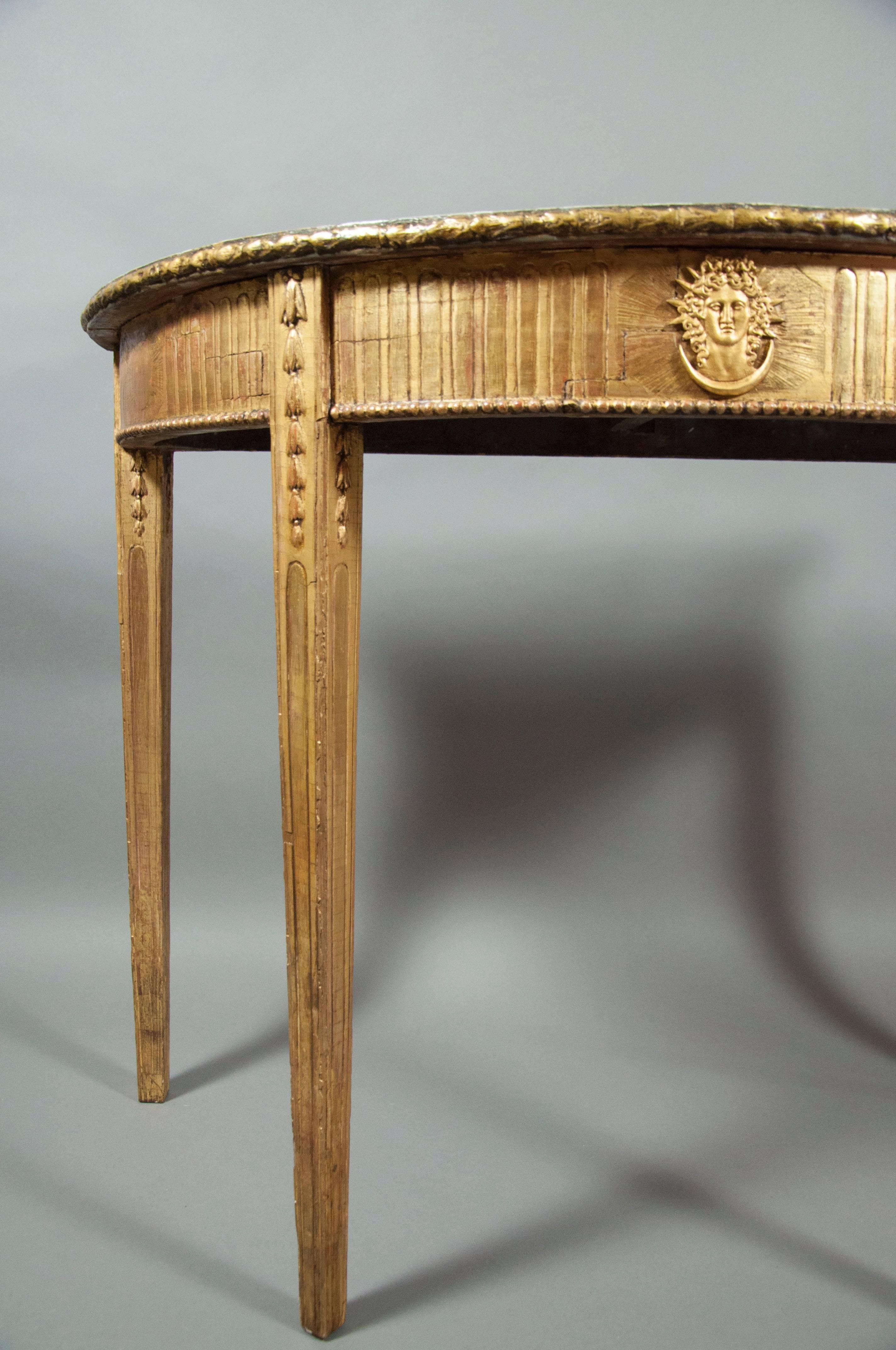 Great Britain (UK) George III Giltwood Console Table