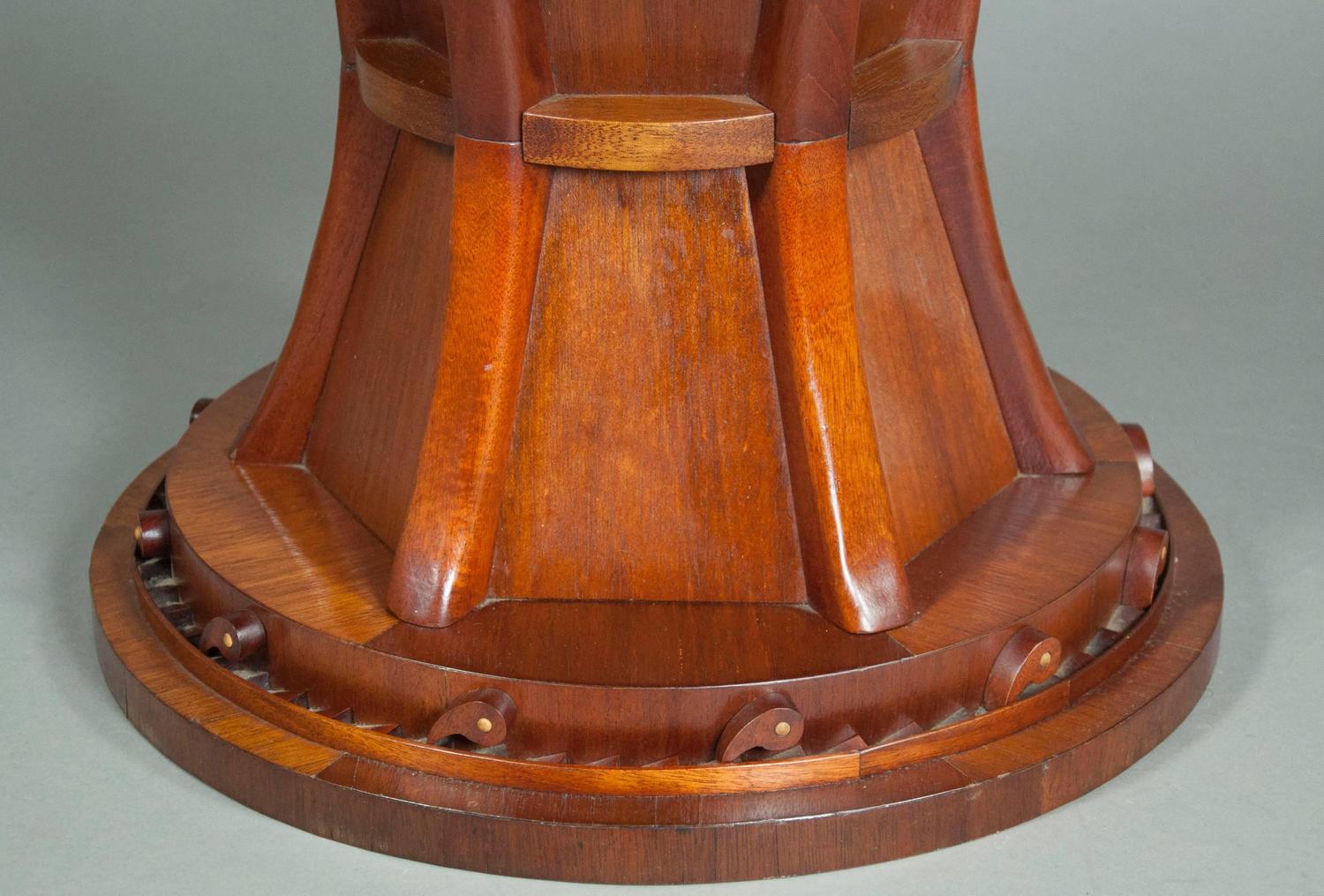 Nautical Ships Wheel Coffee Table at 1stdibs