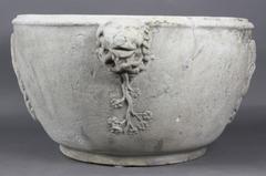 Italian White Marble Cistern