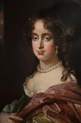 Charles II Oil on Canvas, School of Huysmans
