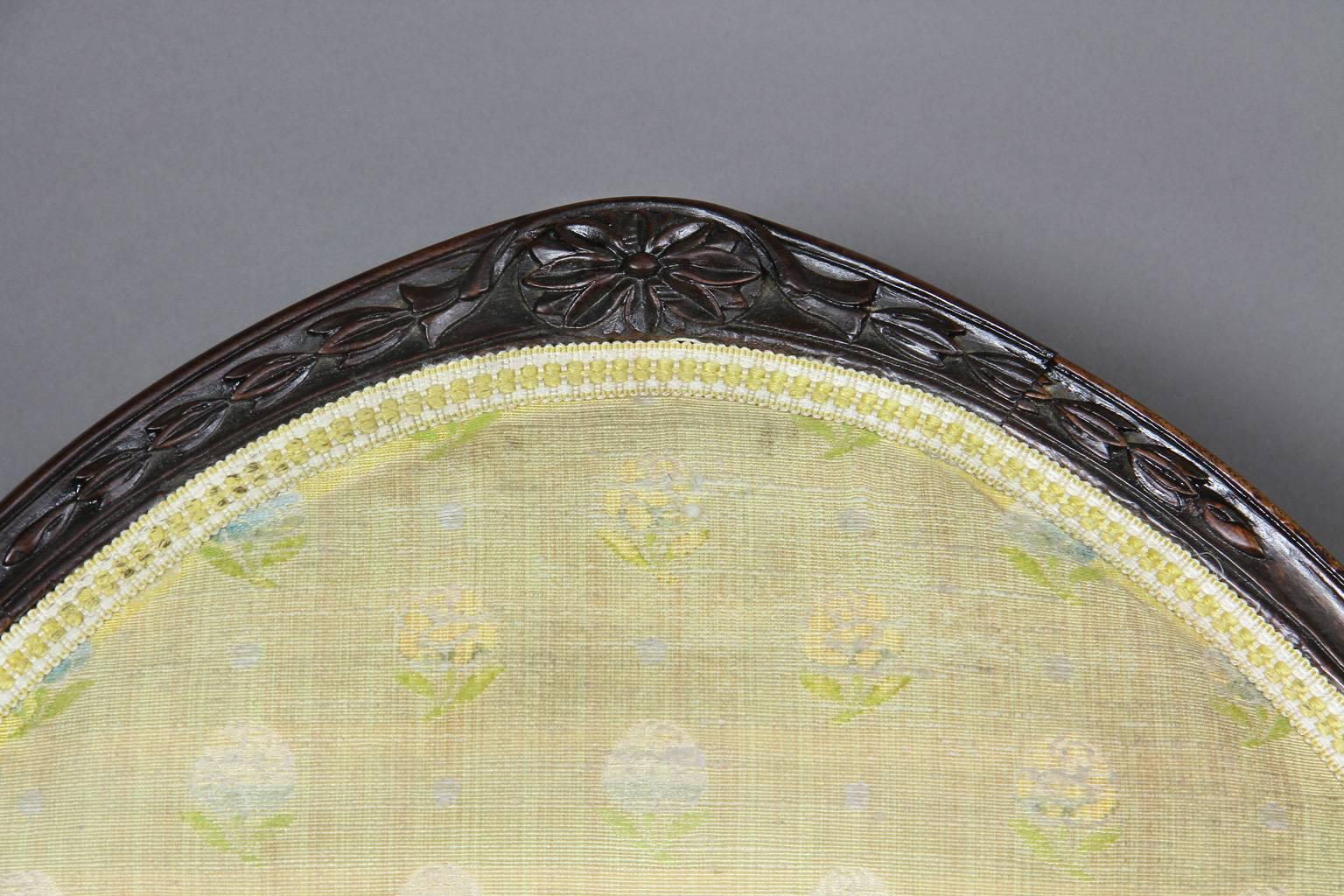 Pareja de sillones de caoba Jorge III en venta 1