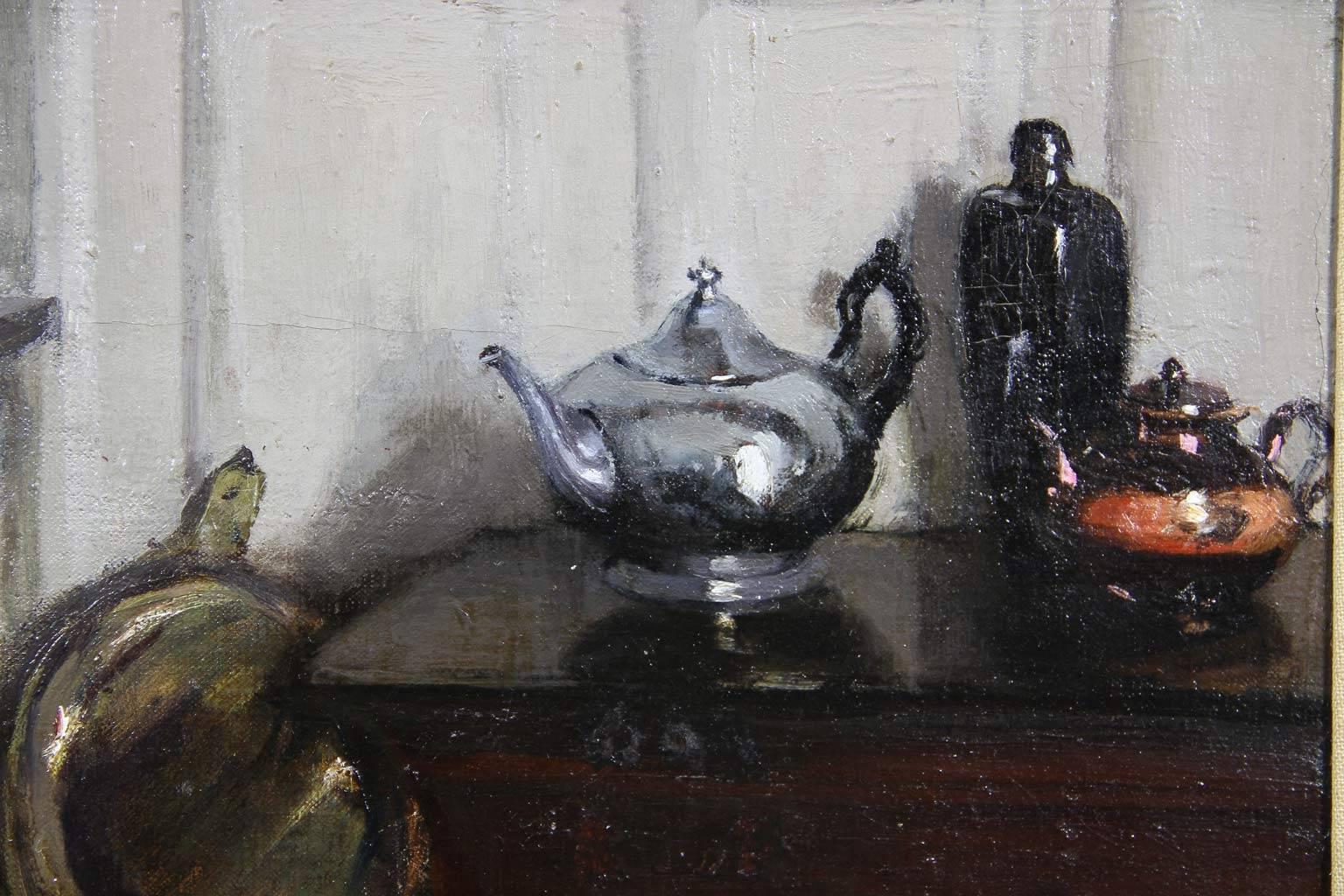 Framed Oil on Canvas 