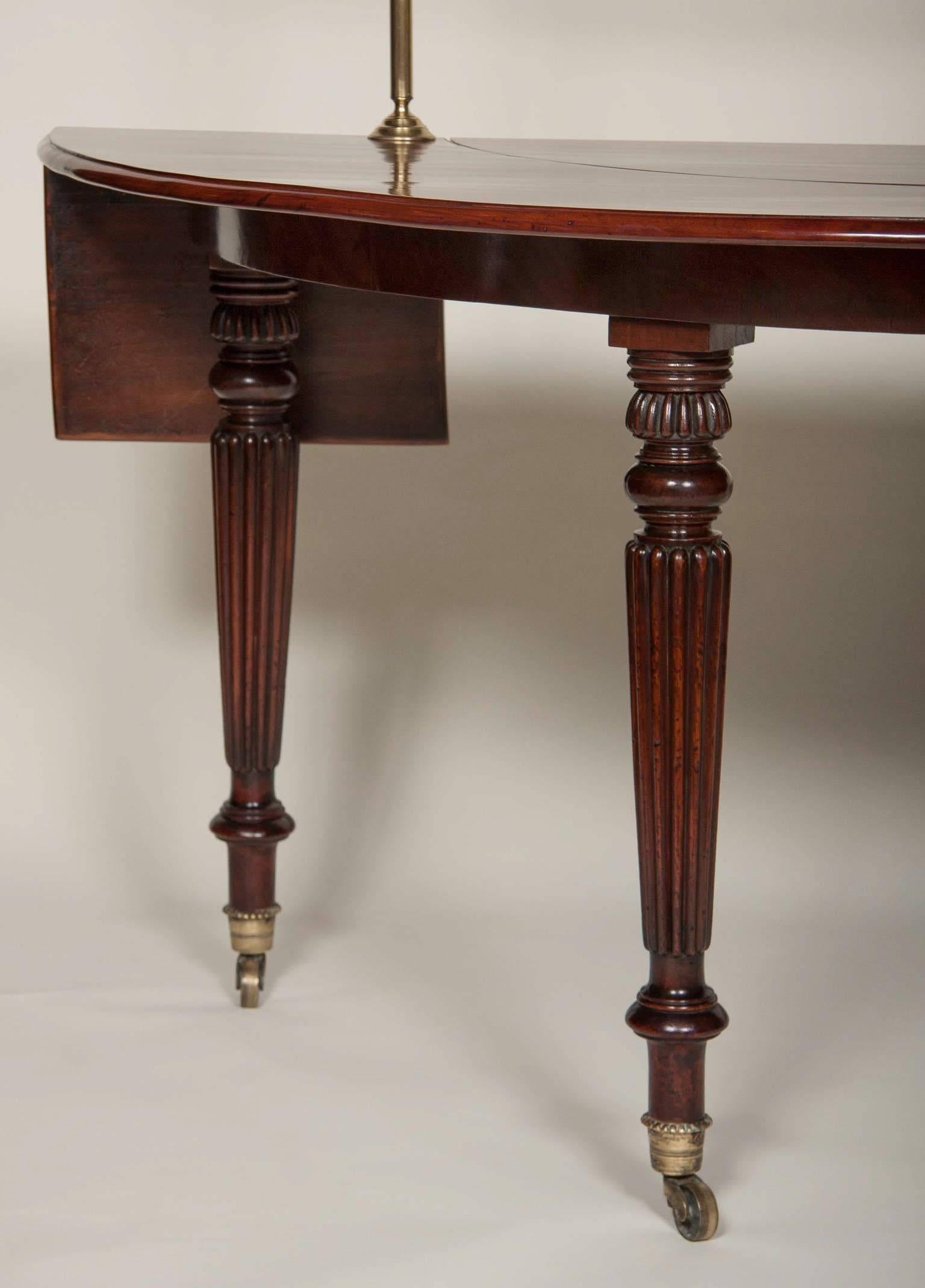 Regency Mahogany Drinks Table 5