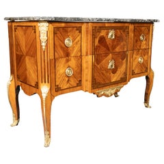 Commodes et coffres à tiroirs Louis XVI