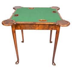 Wood Game Tables