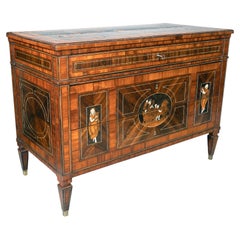 Italienische Kommode im neoklassizistischen Stil aus Rosenholz und Palisander