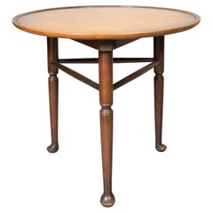 American Aesthetic Mahogany End Table