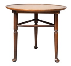 American Aesthetic Mahogany End Table
