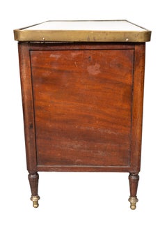 French Directoire Mahogany Miniature Commode