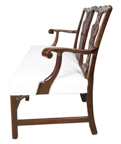 George III Mahagoni-Sofa