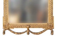 Louis XVI Giltwood Spiegel