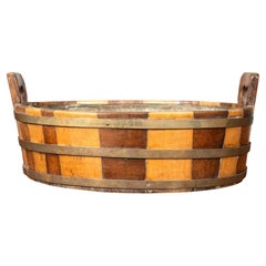 Dutch Mahogany And Satinwood Cooler
