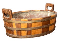 Dutch Mahogany And Satinwood Cooler