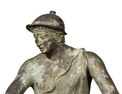 Italian Grand Tour Bronze Of The "Neopolitian Fisherman"