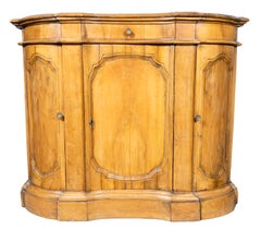 Italian Baroque Walnut Credenza