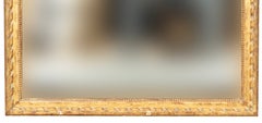 Louis XVI Giltwood Mirror