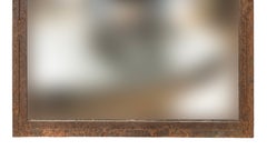 Pair Of Louis XV Style Steel Mirrors