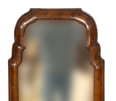 Dutch Baroque Walnut Mirror