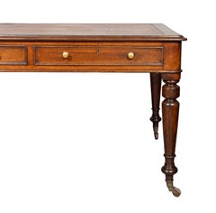Victorian Mahogany Writing Table