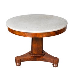 Empire Mahogany Center Table