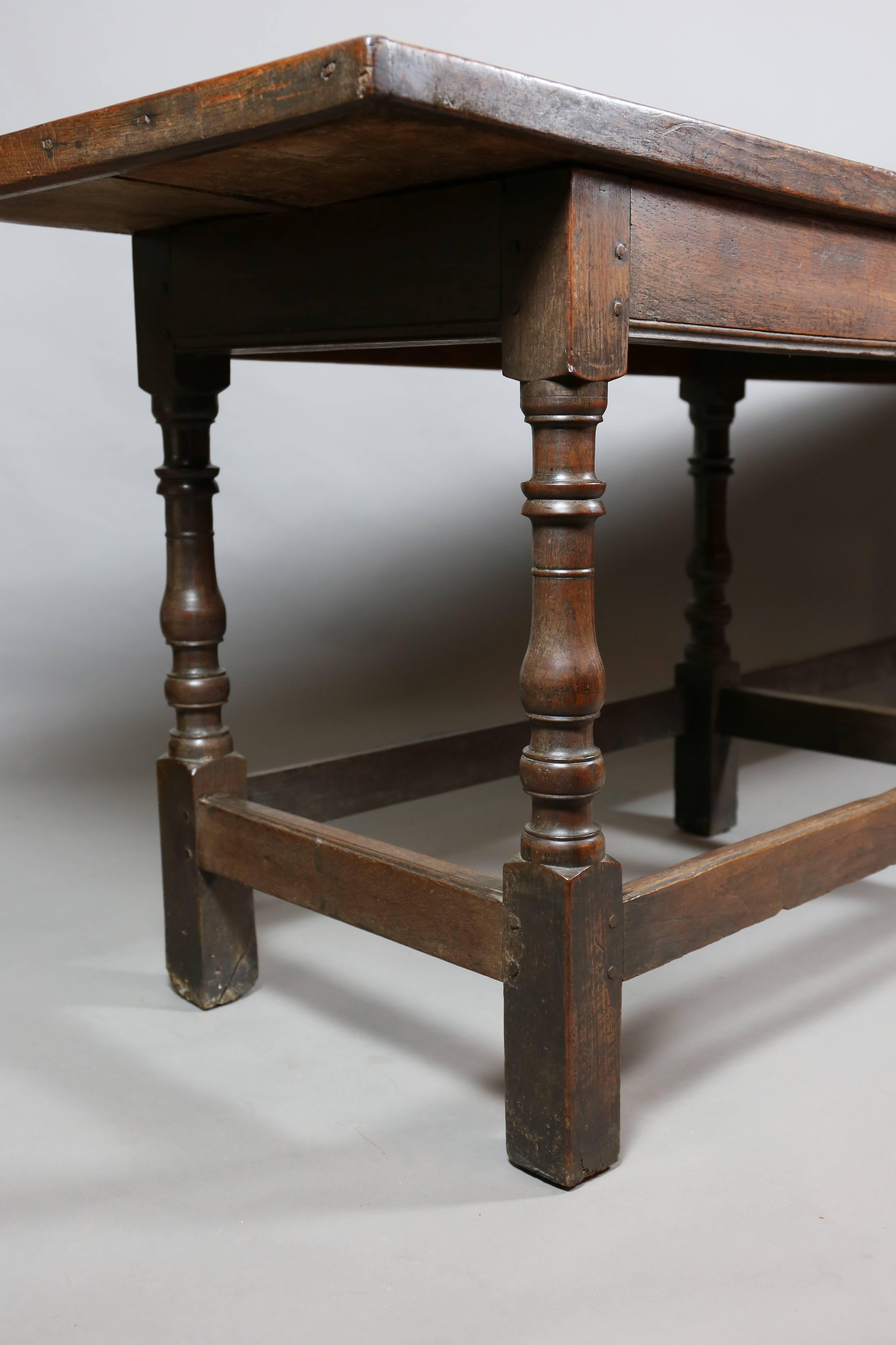 Jacobean Oak Refectory Table 2