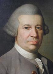 Georgian Portrait of a Gentleman in a Period Frame