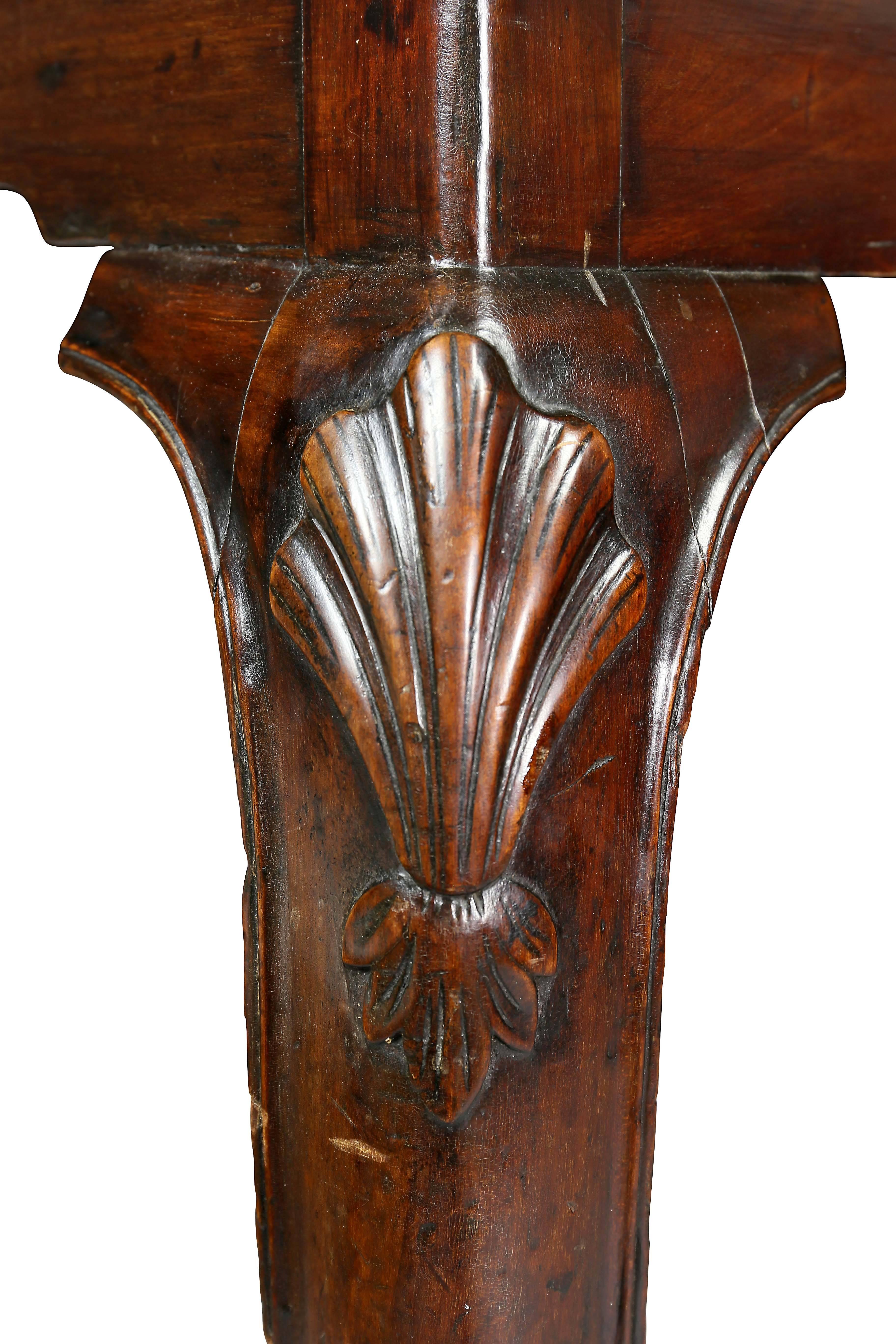 mahogany console table ireland