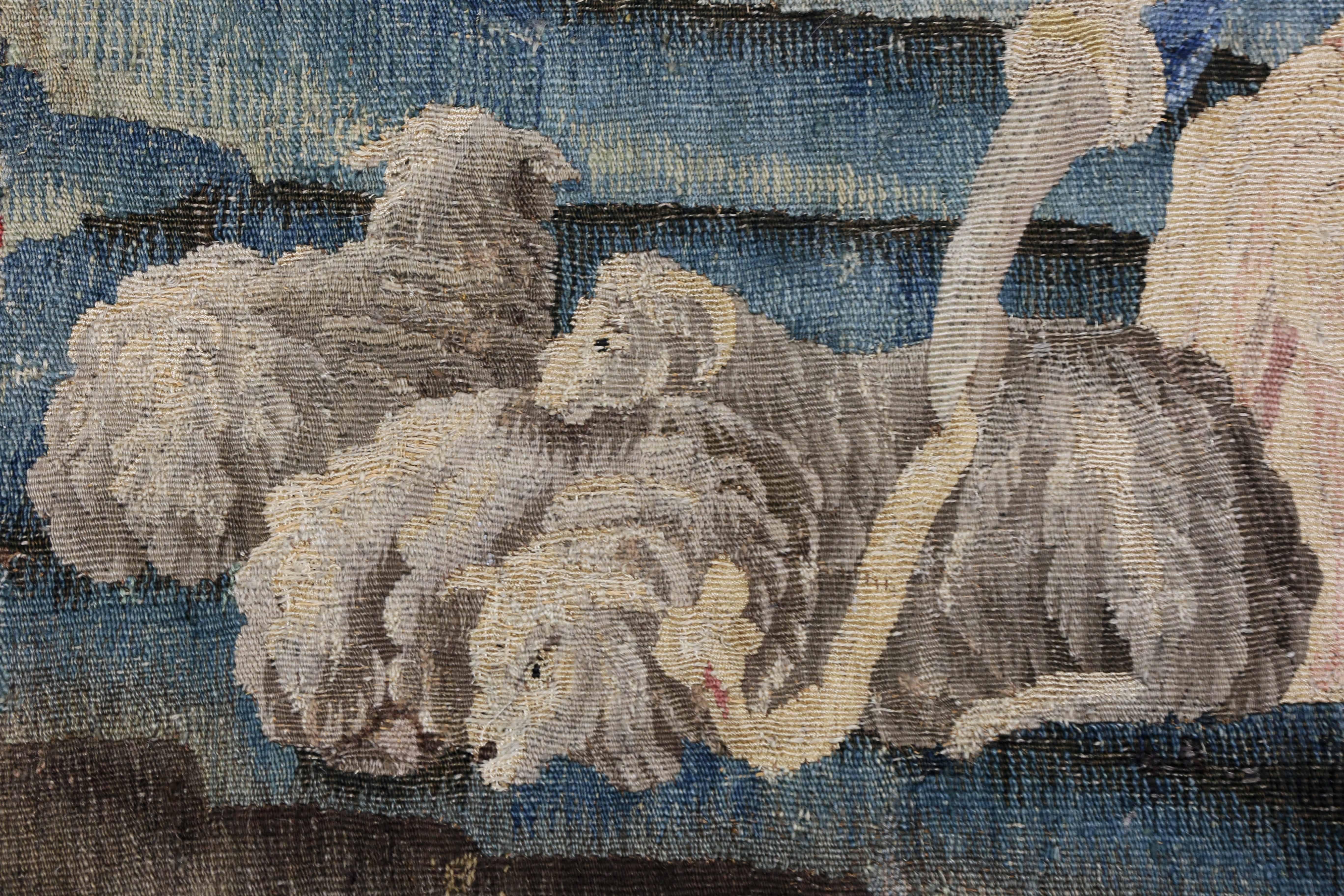 Aubusson Landscape Tapestry 2