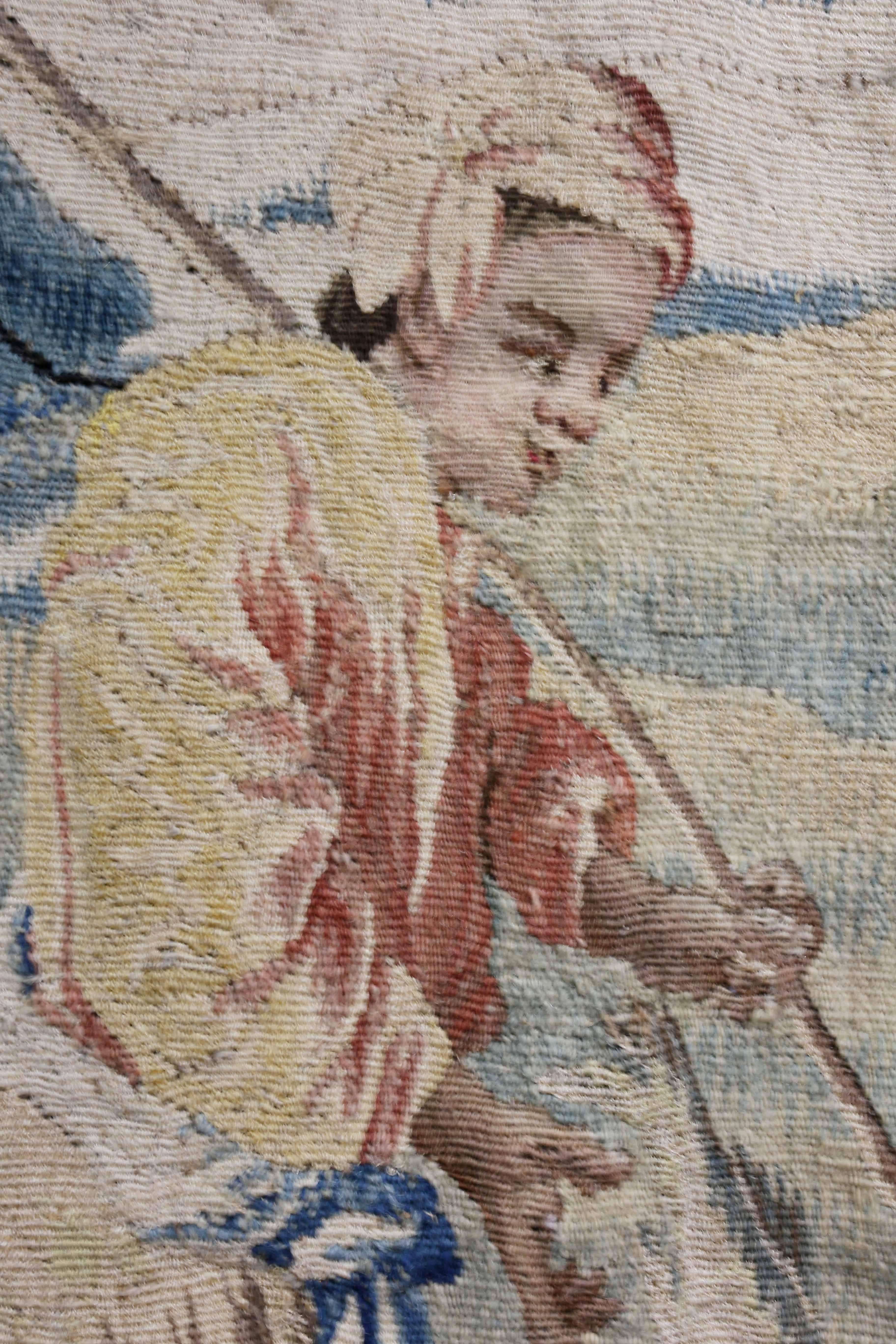 Late 18th Century Aubusson Landscape Tapestry