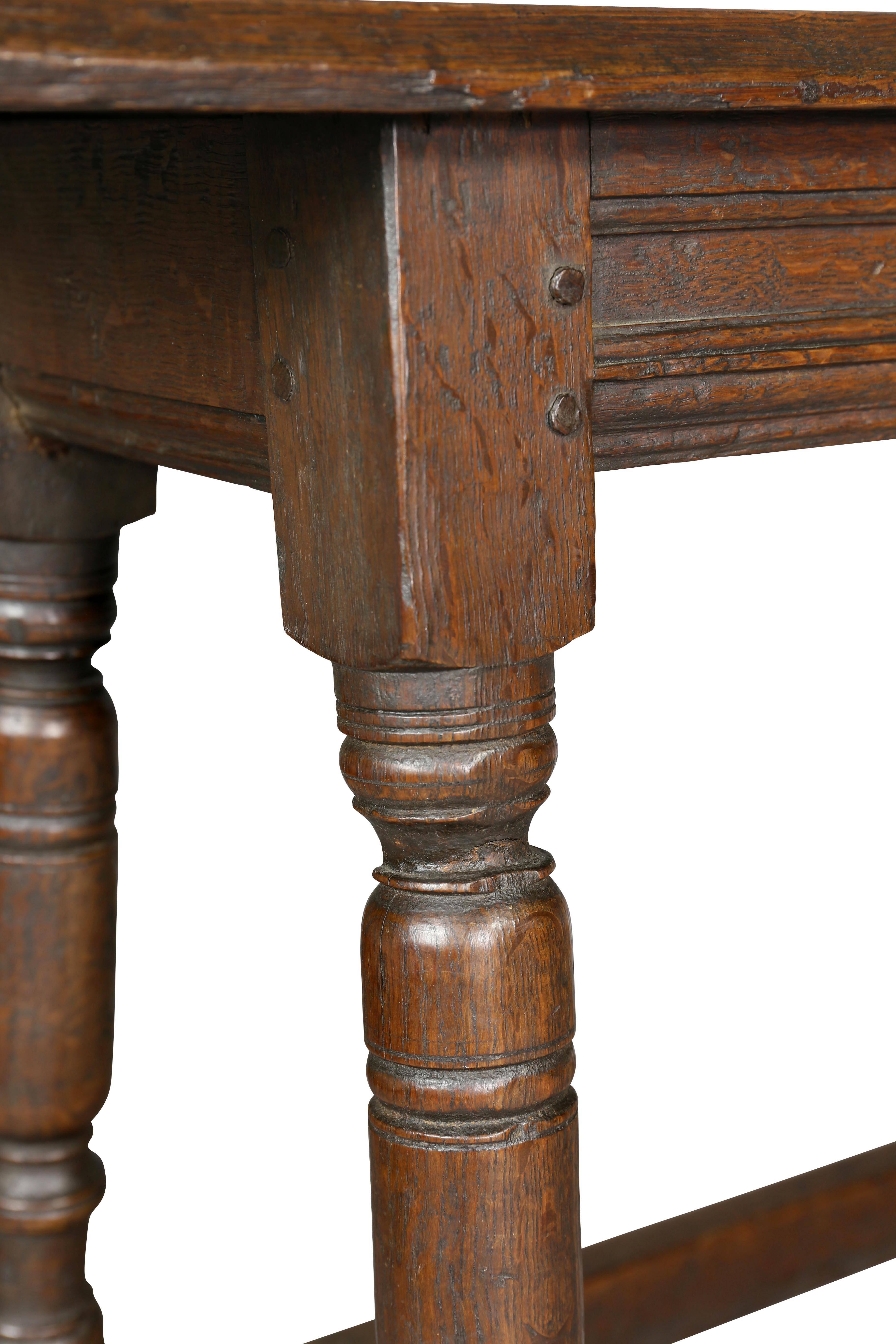 Great Britain (UK) Jacobean Oak Bench