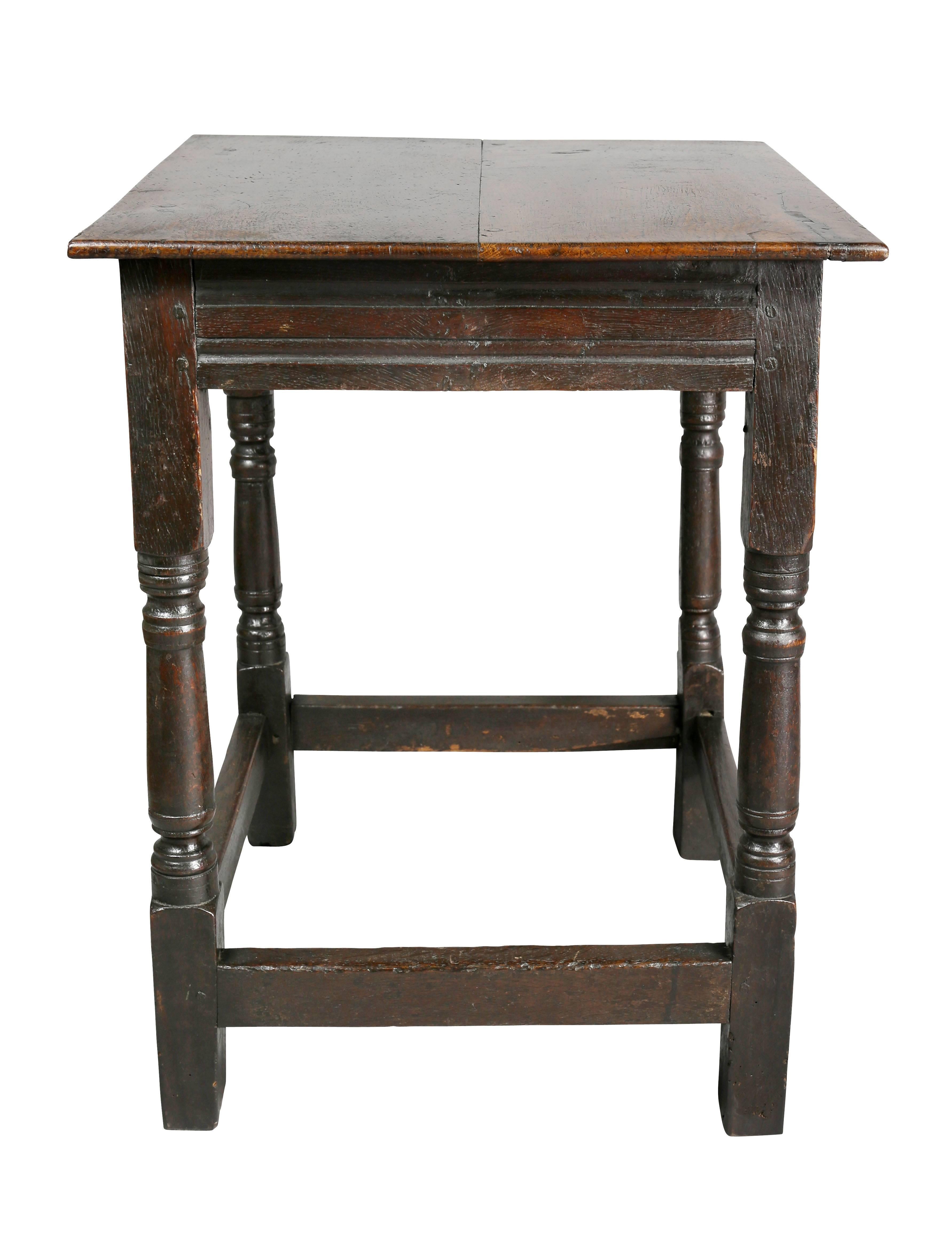 Jacobean Oak Table 1